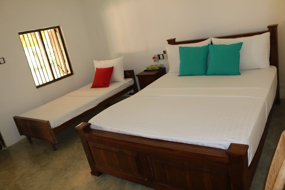 Deluxe Triple Room, 1 Bedroom, Terrace, Garden View photo 1