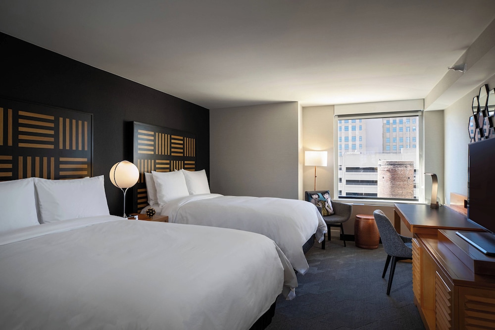 Standard Room, 2 Double Beds (Mobility Accessible, Roll-in Shower) - Photo 1