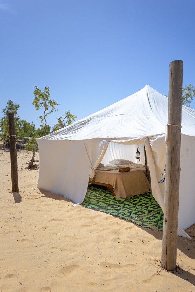 Classic Tent, 3 Twin Beds photo 1
