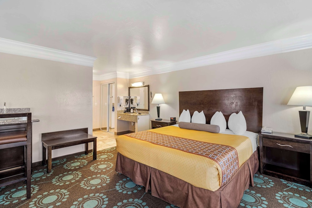 Suite, 1 King Bed, Non Smoking, Refrigerator & Microwave photo 3