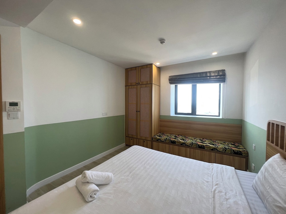 City Apartment, 2 Bedrooms, Beach View, Executive Level