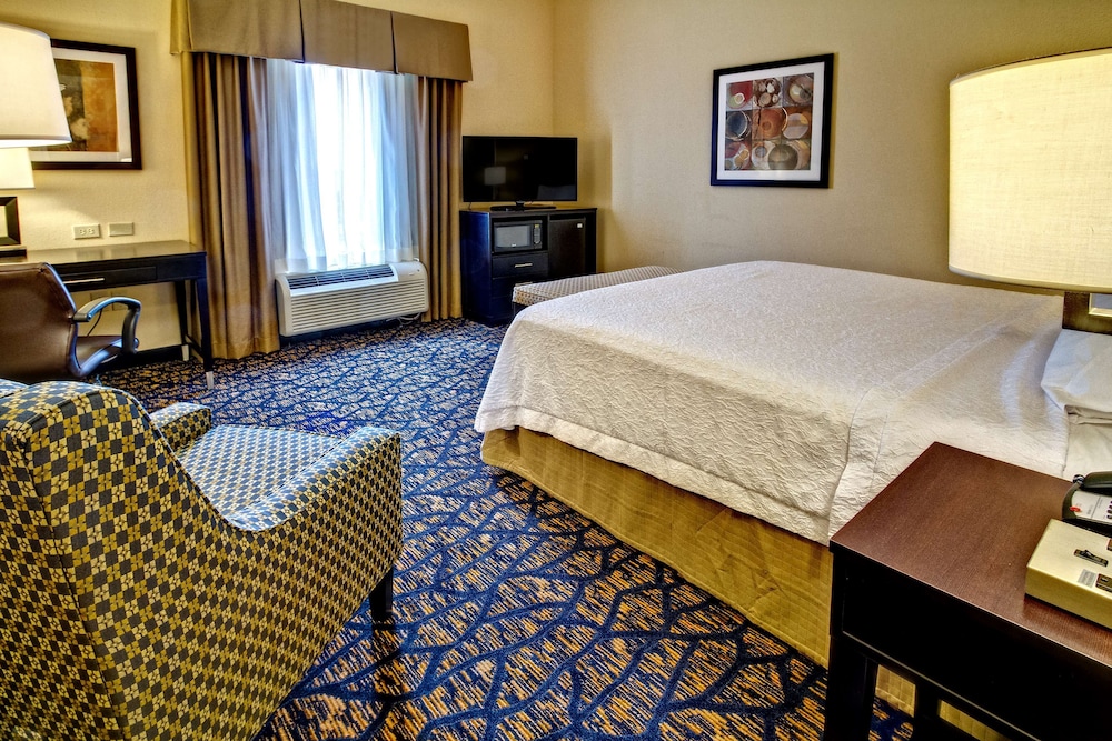Room, 1 King Bed, Accessible, Non Smoking (Mobility & Hearing, Roll-in Shower)