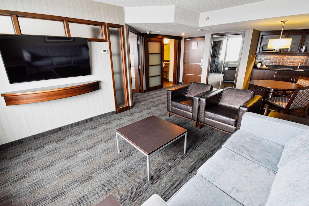 Single Room, 1 King Bed, Non Smoking, City View thumbnail 5