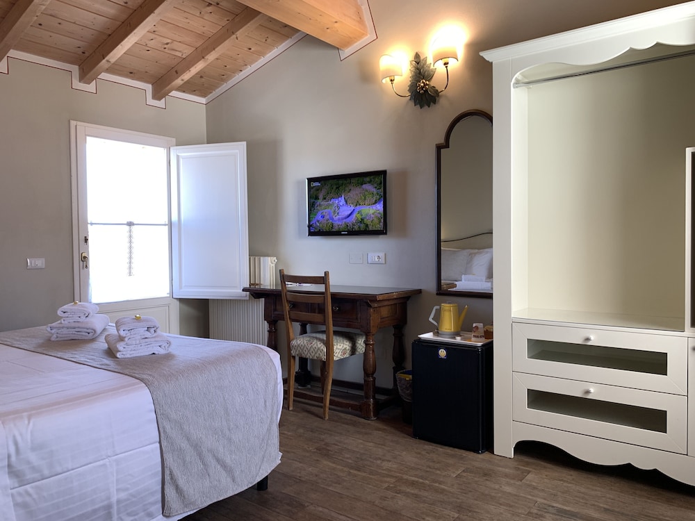 Double Room with Terrace and Balcony - Top Floor