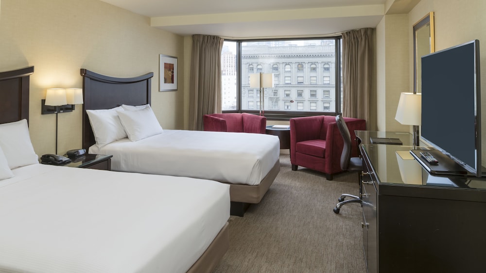 Deluxe Room, 2 Double Beds, Accessible, Corner (Mobility, Hearing, Roll-In Shower) - Photo 1