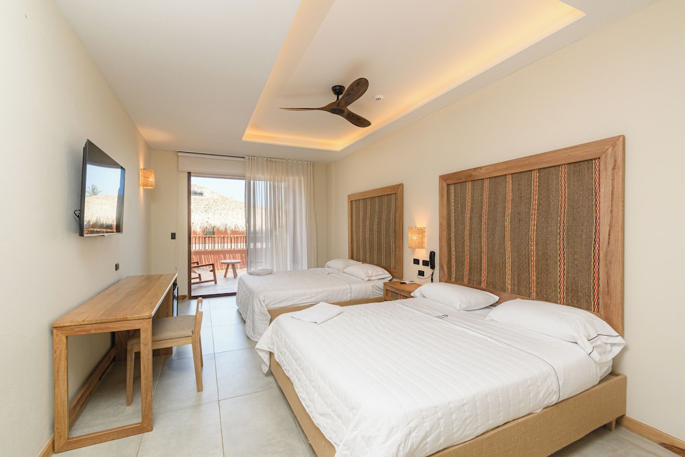 Standard Quadruple Room, Garden View photo 1