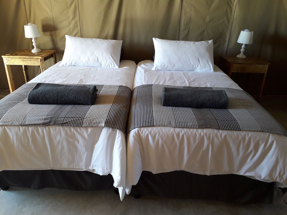 Luxury Tent, 2 Twin Beds, Accessible, Mountain View photo 2
