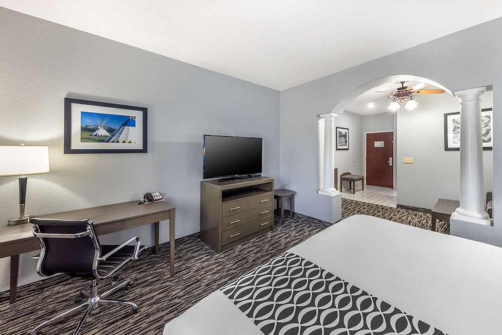 Suite, 1 King Bed, Non Smoking, Refrigerator & Microwave - Photo 4