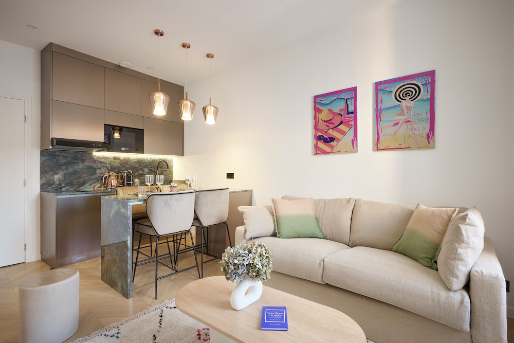 Deluxe Apartment, Balcony, City View (Suite Rubis)