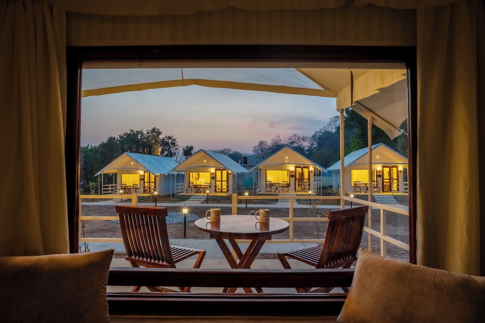Exclusive Tent, 1 Bedroom, Garden View