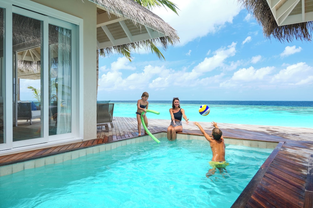 Two Bedroom Beach Suite with Pool