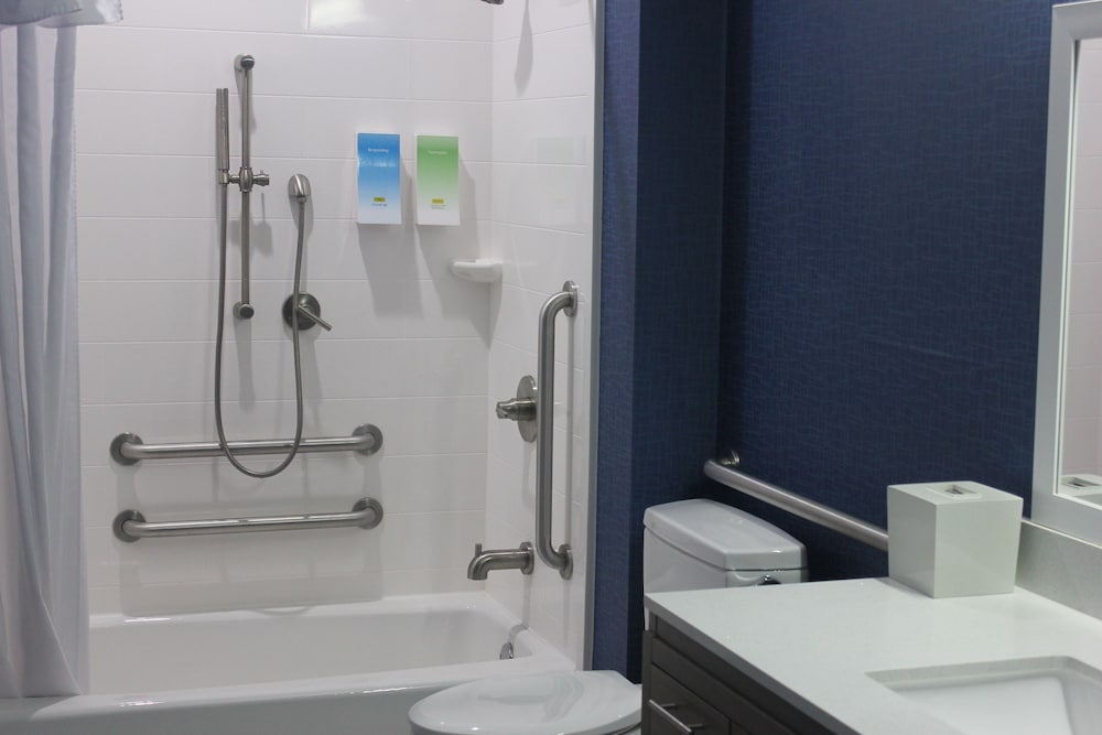 Suite, 1 King Bed, Accessible, Bathtub