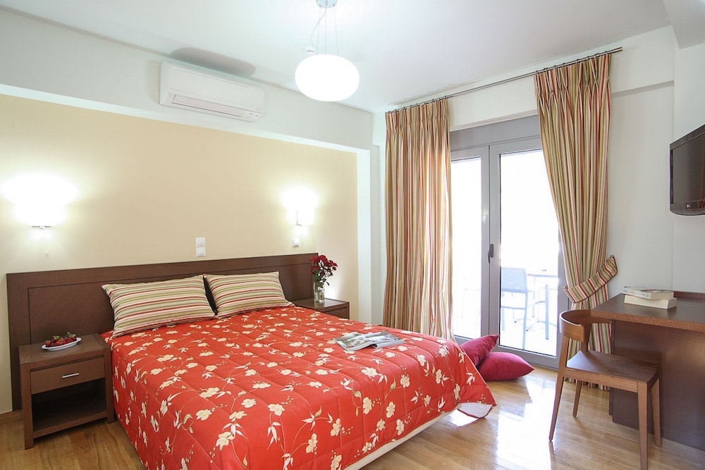 Family Villa, 5 Bedrooms, Private Pool, Sea View (Amphitrite)