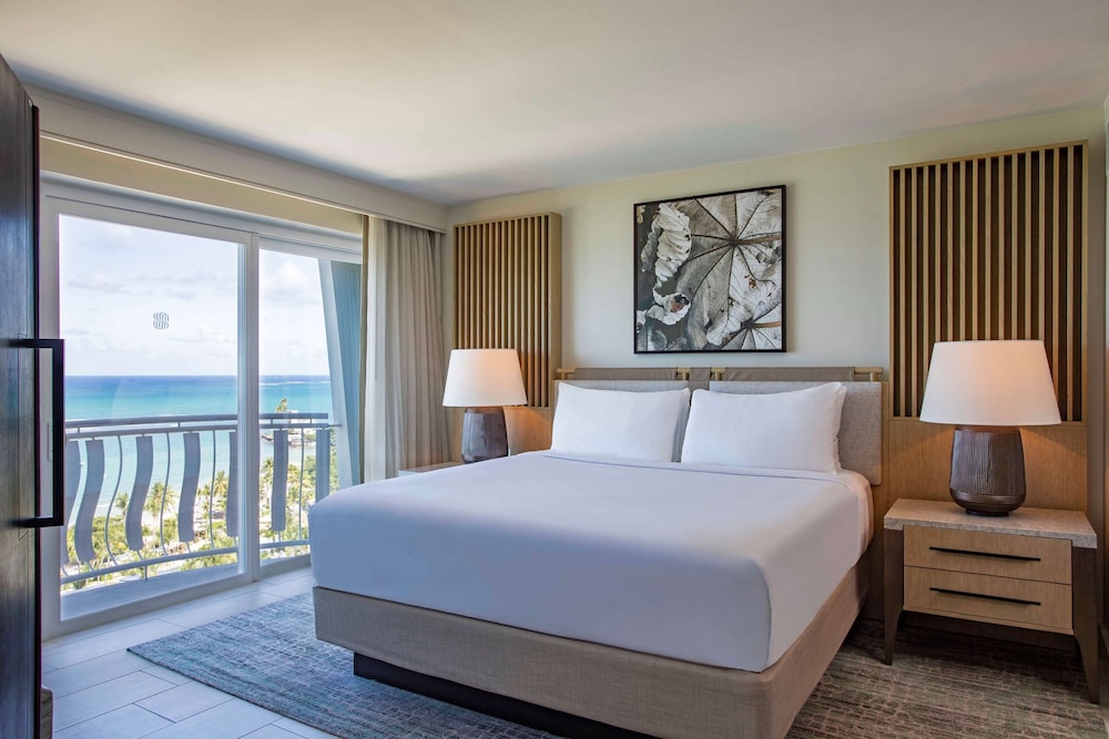 Presidential Suite, 1 King Bed with Sofa bed, Ocean View