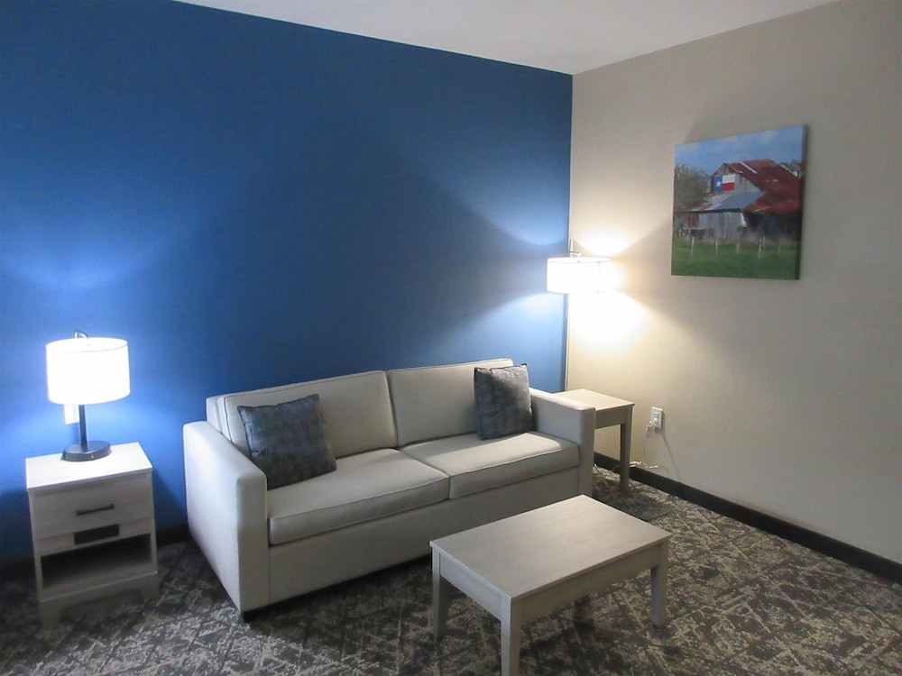 Suite, 1 King Bed, Accessible, Bathtub (with Sofabed) - Photo 2