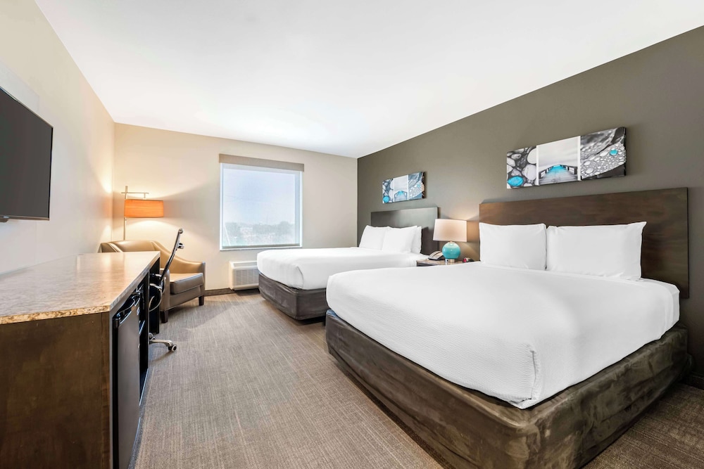Standard Room, 2 Queen Beds, Accessible, Refrigerator & Microwave
