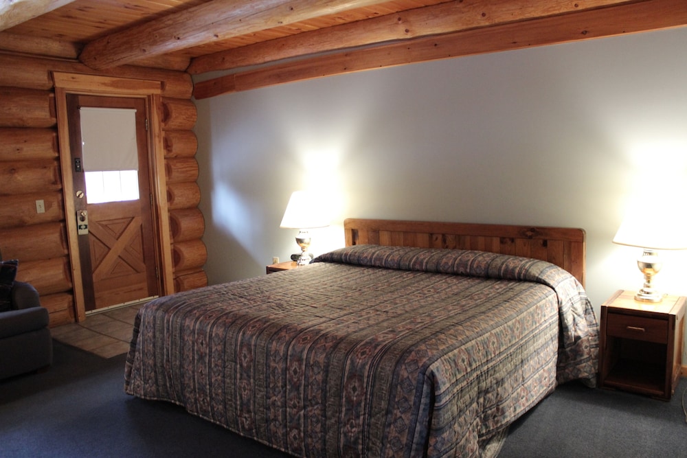 Log Room 1 King (Deluxe w/Sleeper Sofa) photo 3