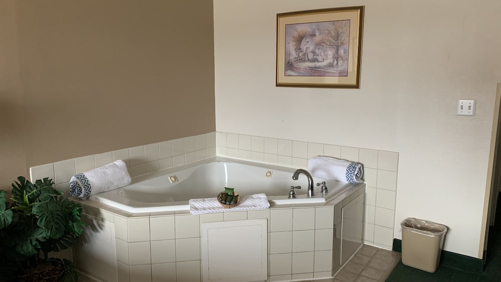 Deluxe Studio, 1 King Bed, Jetted Tub photo 3