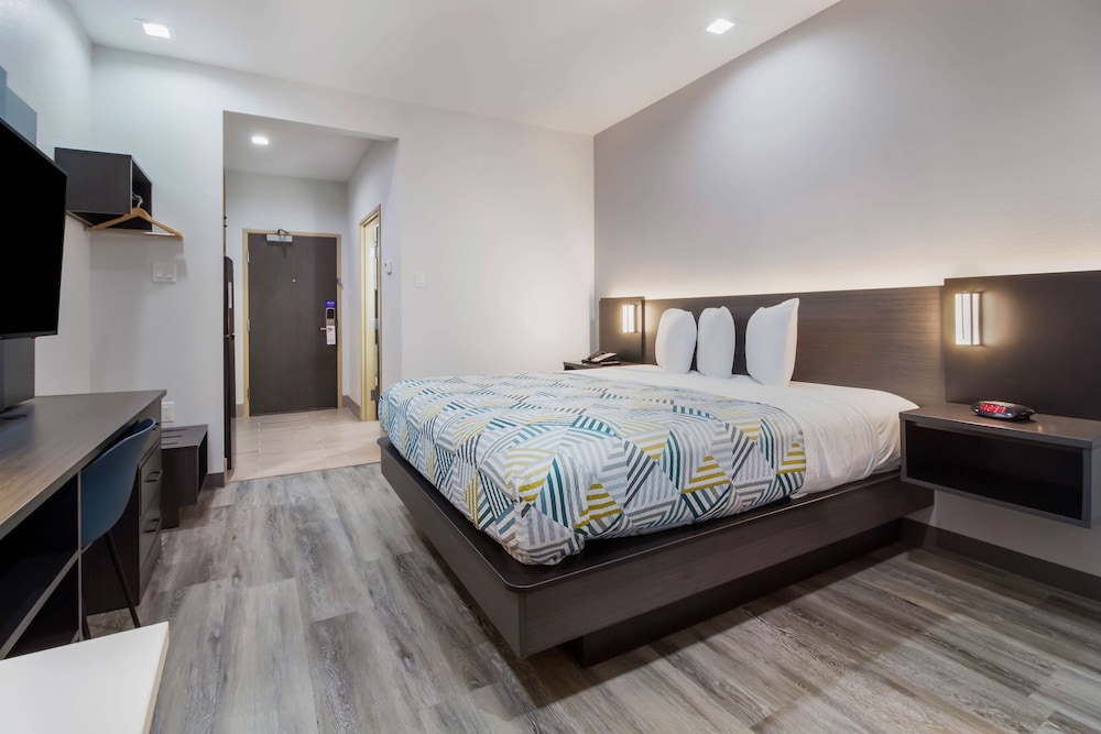 Deluxe Room, 1 King Bed, Non Smoking, Kitchenette photo 2