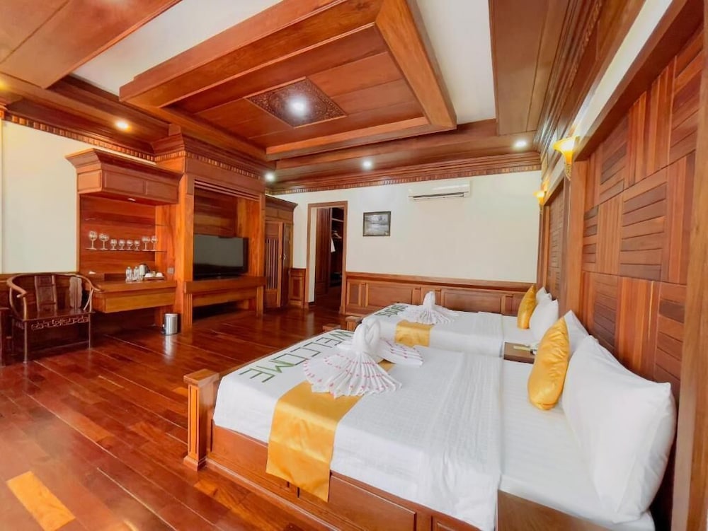 Deluxe Twin Room, Balcony, Garden View
