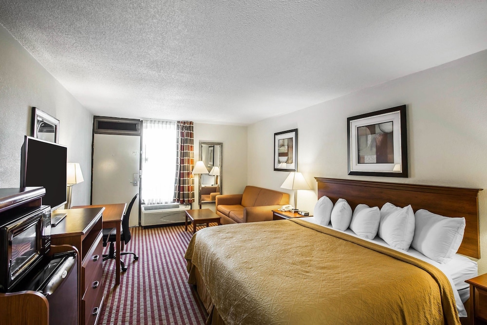 Standard Room, 1 King Bed with Sofa bed, Non Smoking - Photo 3