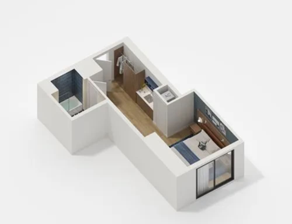 Ctityview Accesible Studio King thumbnail 6