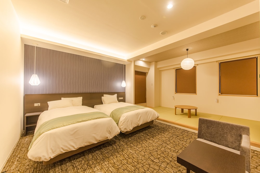 Japanese Western Style Room with Extra futon, Non Smoking