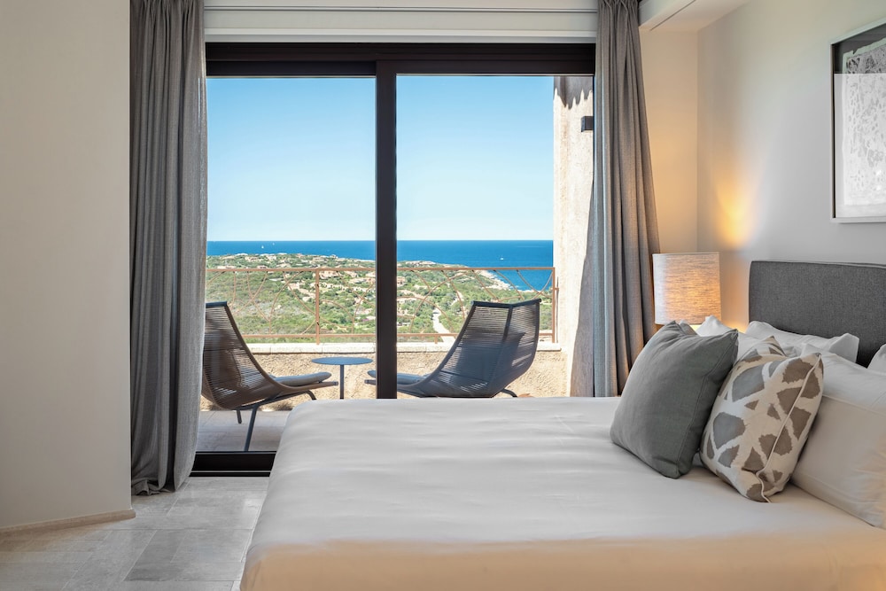 Deluxe Apartment, 2 Bedrooms, Patio, Sea View