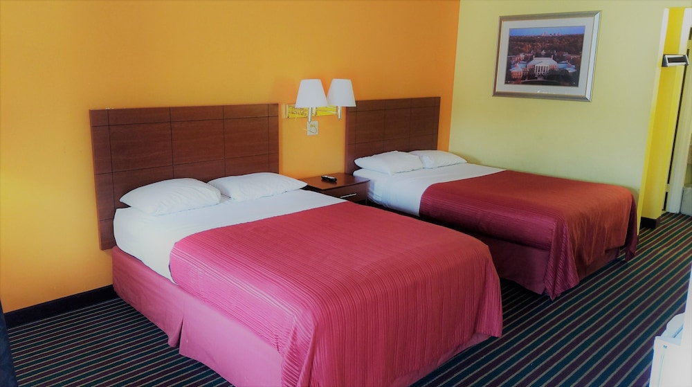 Standard Room, 2 Double Beds, Smoking photo 1