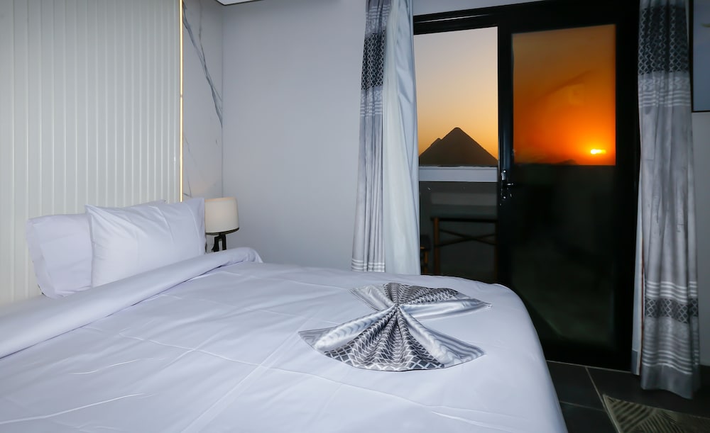 Deluxe Double/Twin Room - Pyramids View With Terrace - Photo 17