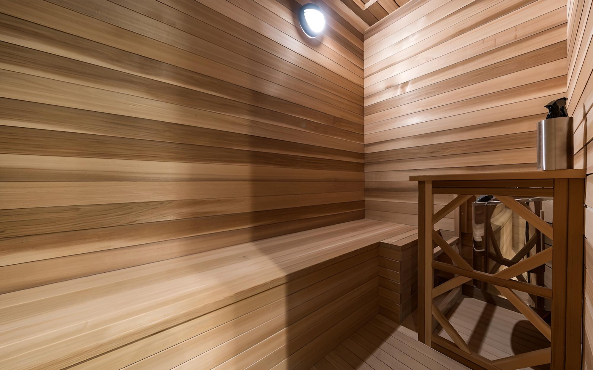 Room (Suite Finnish Sauna (Dry Sauna)) photo 1