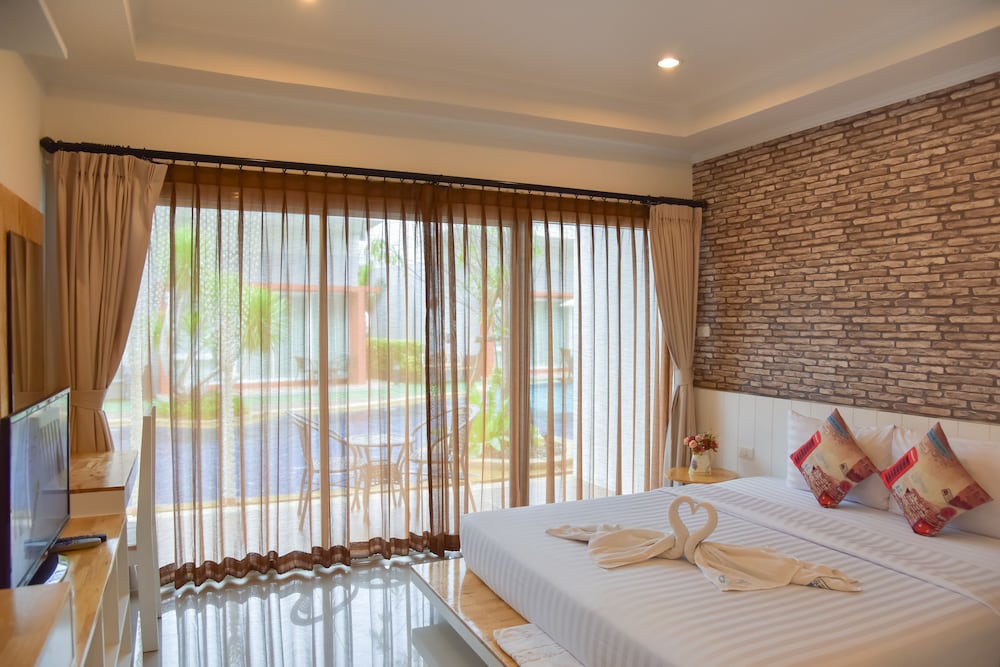 Chambre Deluxe, accès piscine (Deluxe Pool Access)