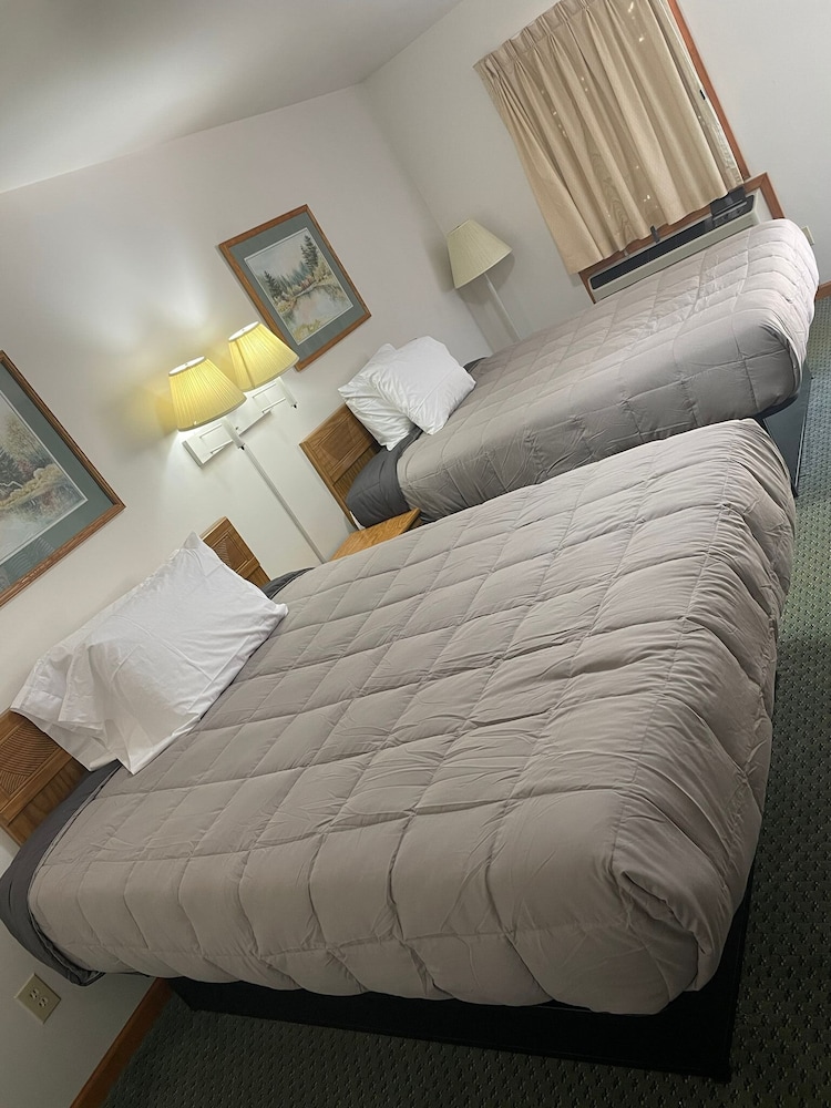 Economy Double Room, 2 Double Beds, Non Smoking