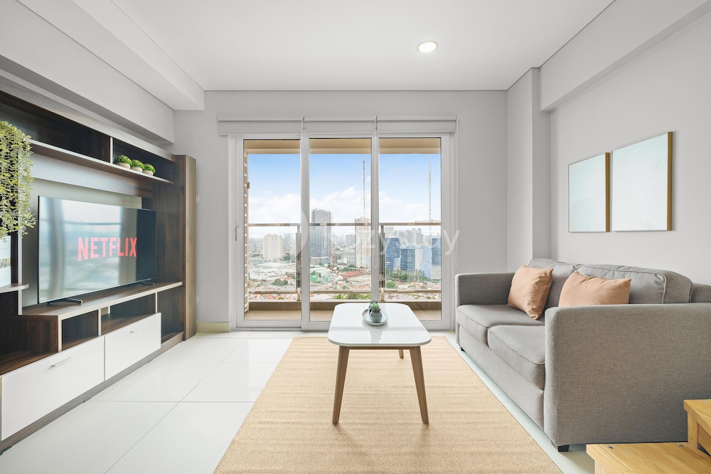 Apartment, 2 Bedrooms, City View
