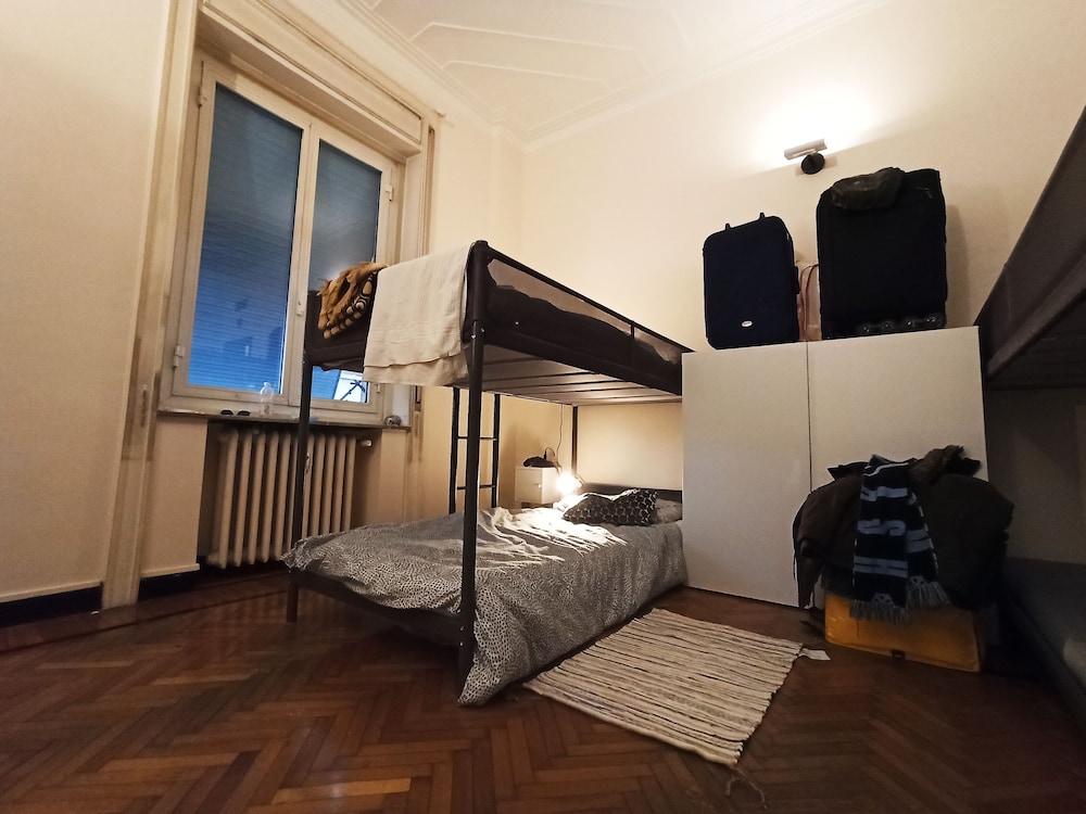 City Shared Dormitory, Multiple Beds, City View
