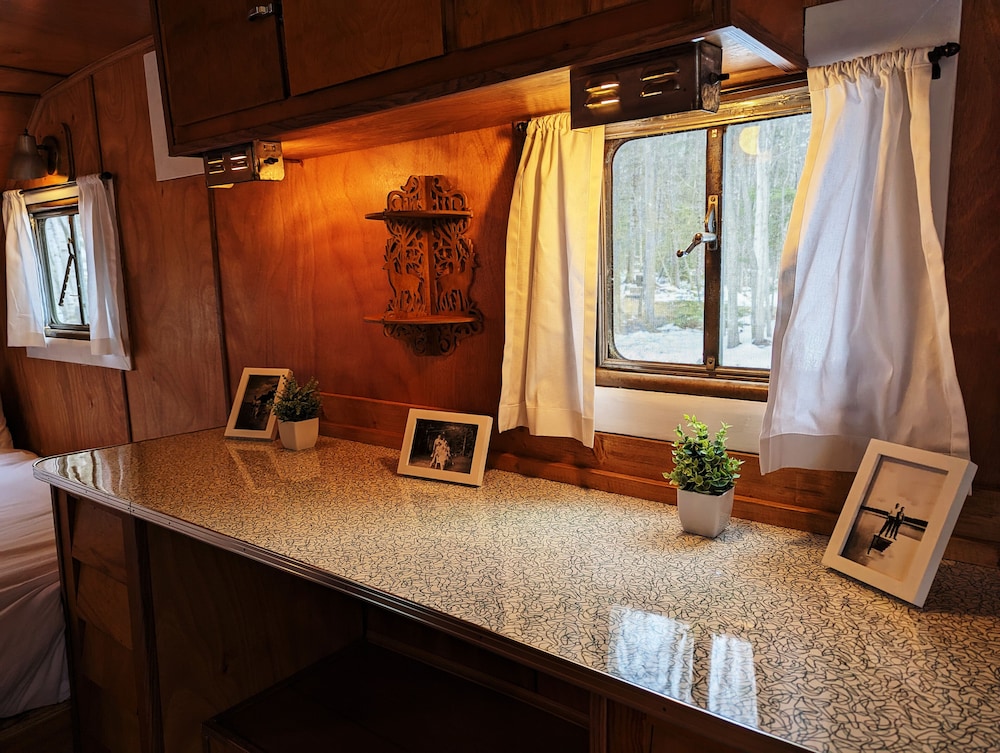 Pathfinder Vintage Camper #1 | (Premium Resort Amenities Included!) photo 1