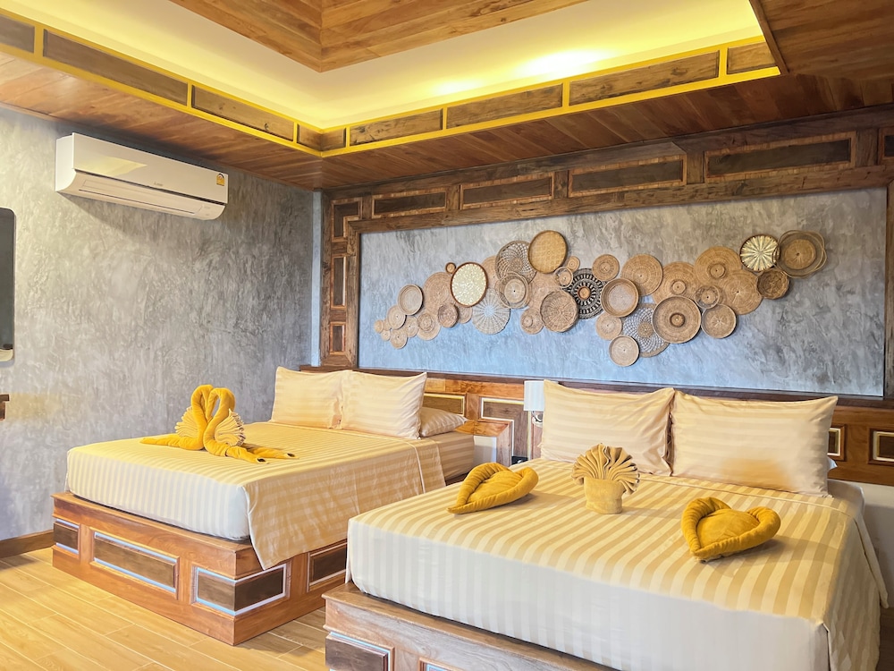 Family Bungalow Seaview - Air Conditioning