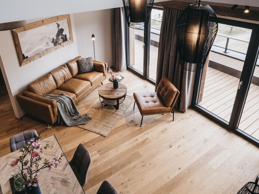 Vier Zimmer Apartment Maisonette Deluxe