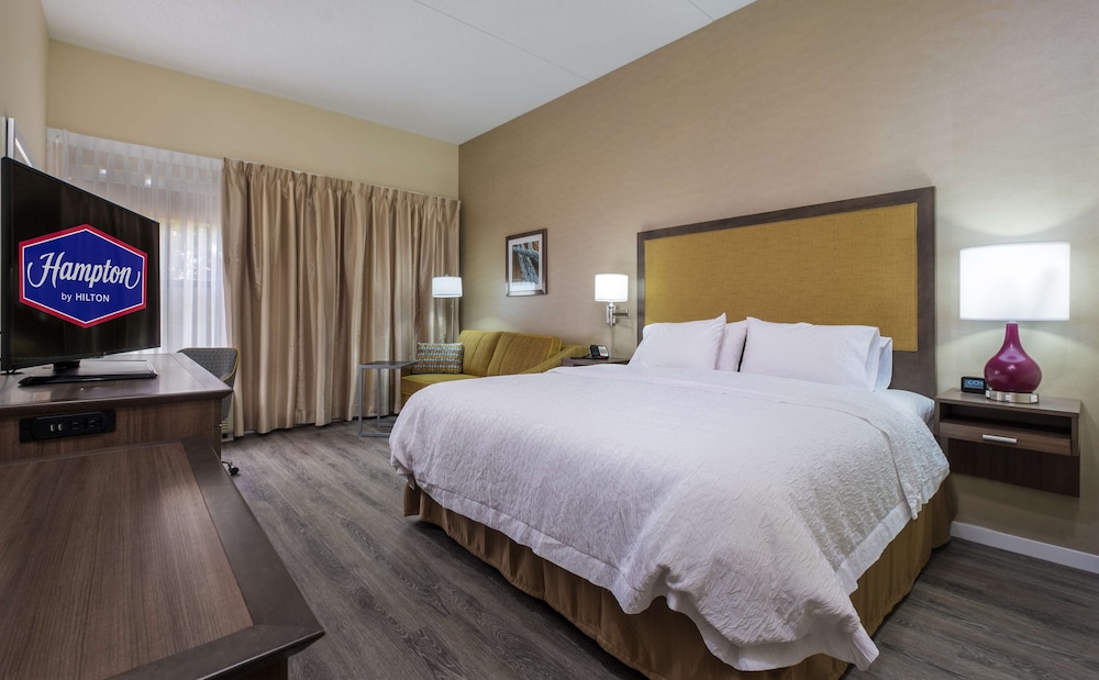 Room, 1 King Bed, Refrigerator - Photo 1