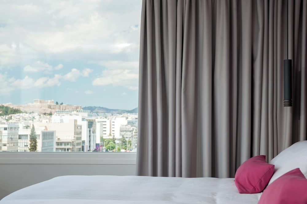 Deluxe Double or Twin Room, Acropolis View thumbnail 5