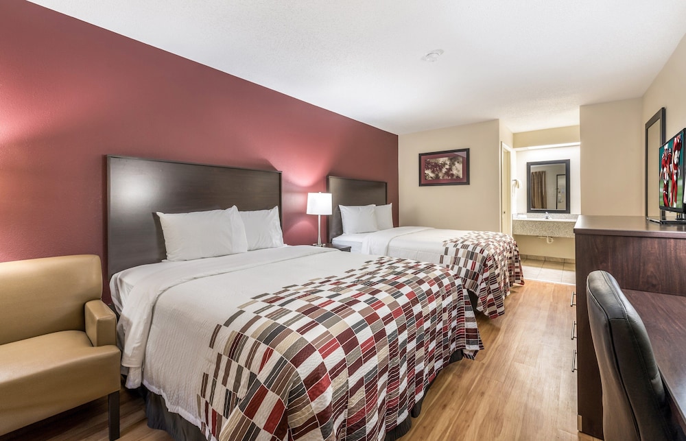 Deluxe Room, 2 Double Beds, Non Smoking photo 3