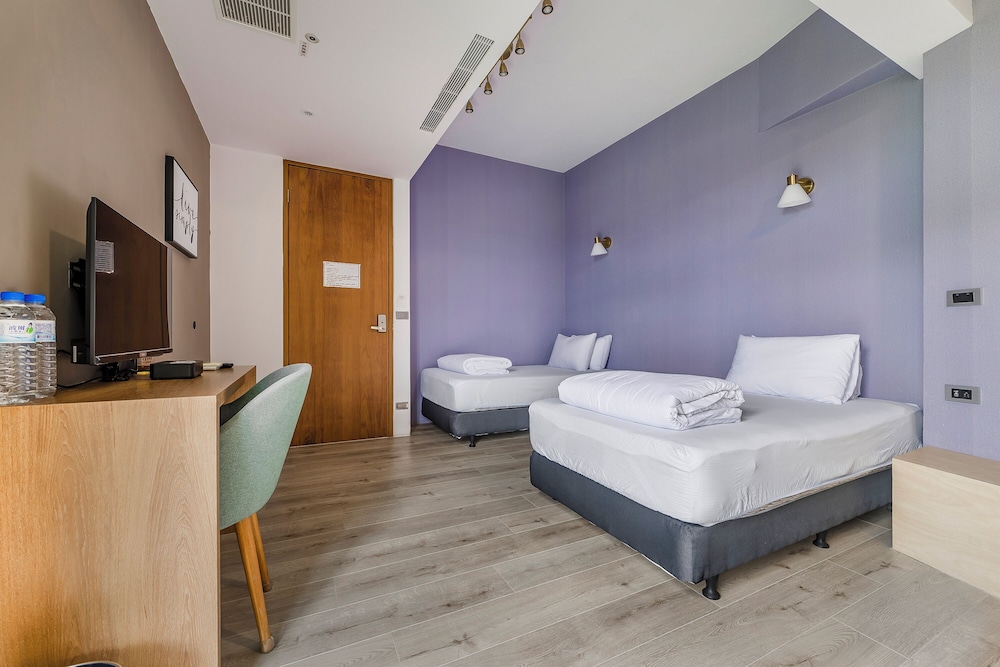 Economy Twin Room, 1 Bedroom