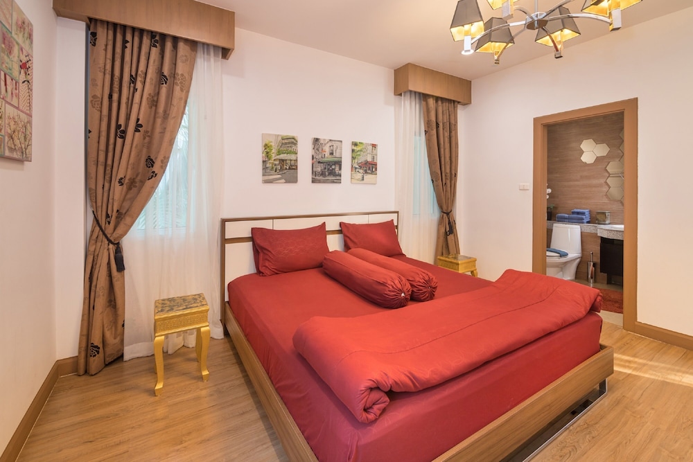 Villa Exclusiva, 3 Quartos, Vista para Piscina