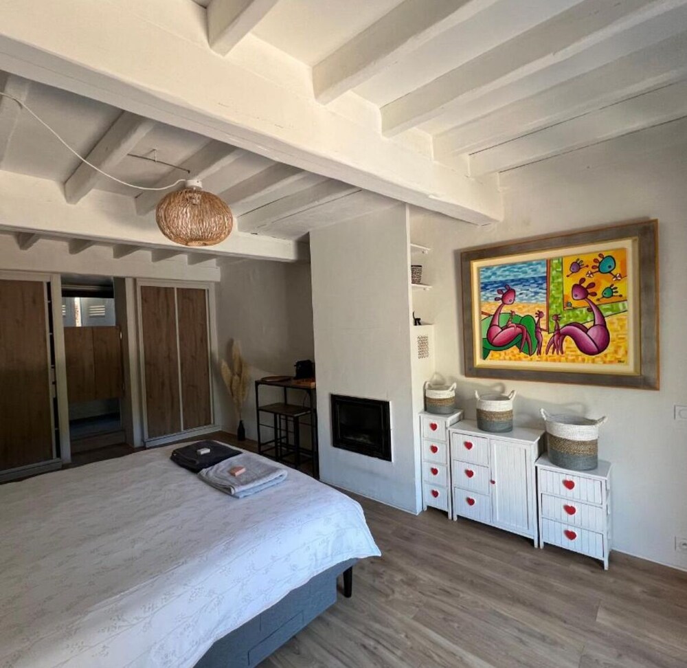 Deluxe Double Room, Private Bathroom, Garden View