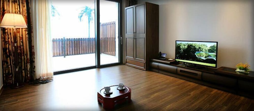 Terrace Ondol Room