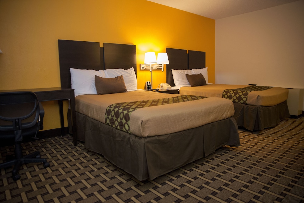Standard Room, 2 Double Beds photo 1