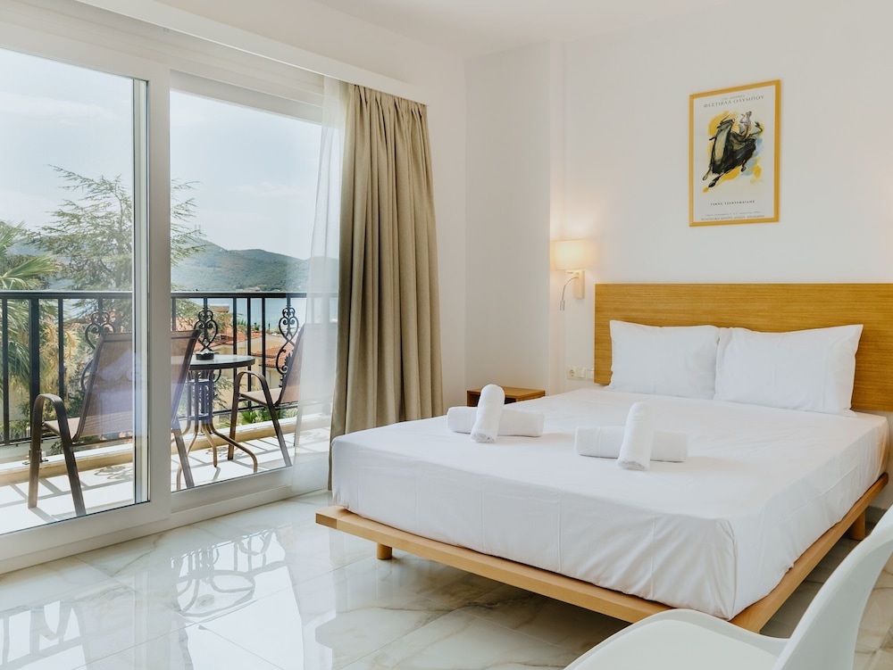 Standard Double Room, Balcony, Sea View photo 1