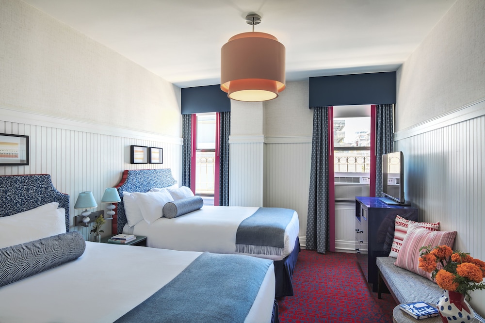 Deluxe Room, 2 Double Beds - Photo 1