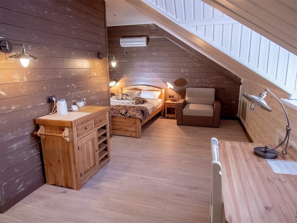 Standard Double Room (Platki - Attic Room)