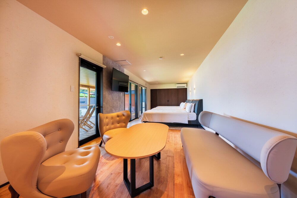 [Standard Villa / Western-style Room / 3 Beds] with Hot Spring and Mild Sauna , Non Smoking